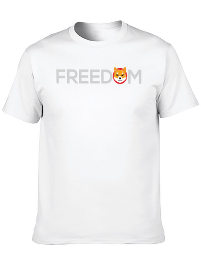 Freedom Shiba Inu T-Shirt