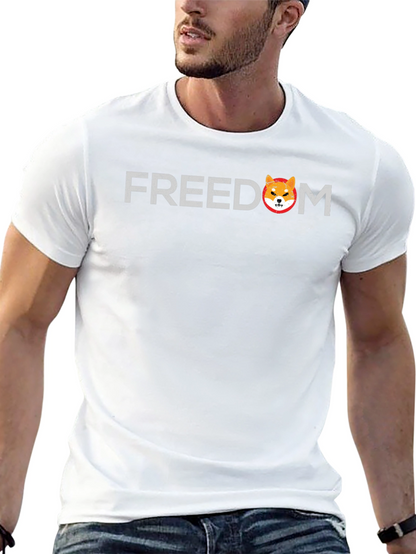 Freedom Shiba Inu T-Shirt