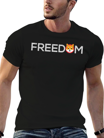 Freedom Shiba Inu T-Shirt