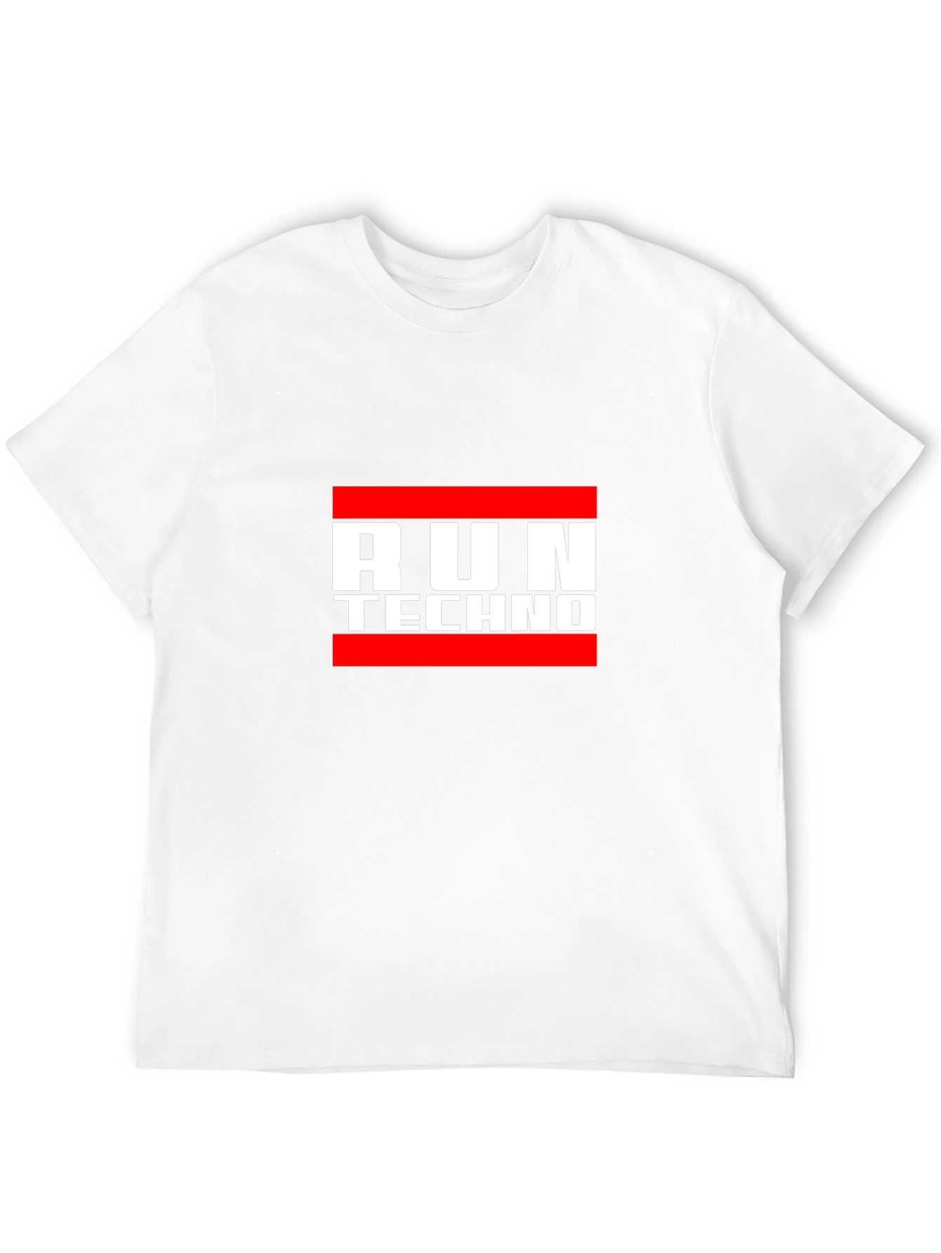 Run Techno T-Shirt - EDM Rave Apparel