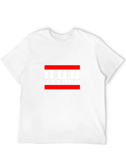 Run Techno T-Shirt - EDM Rave Apparel