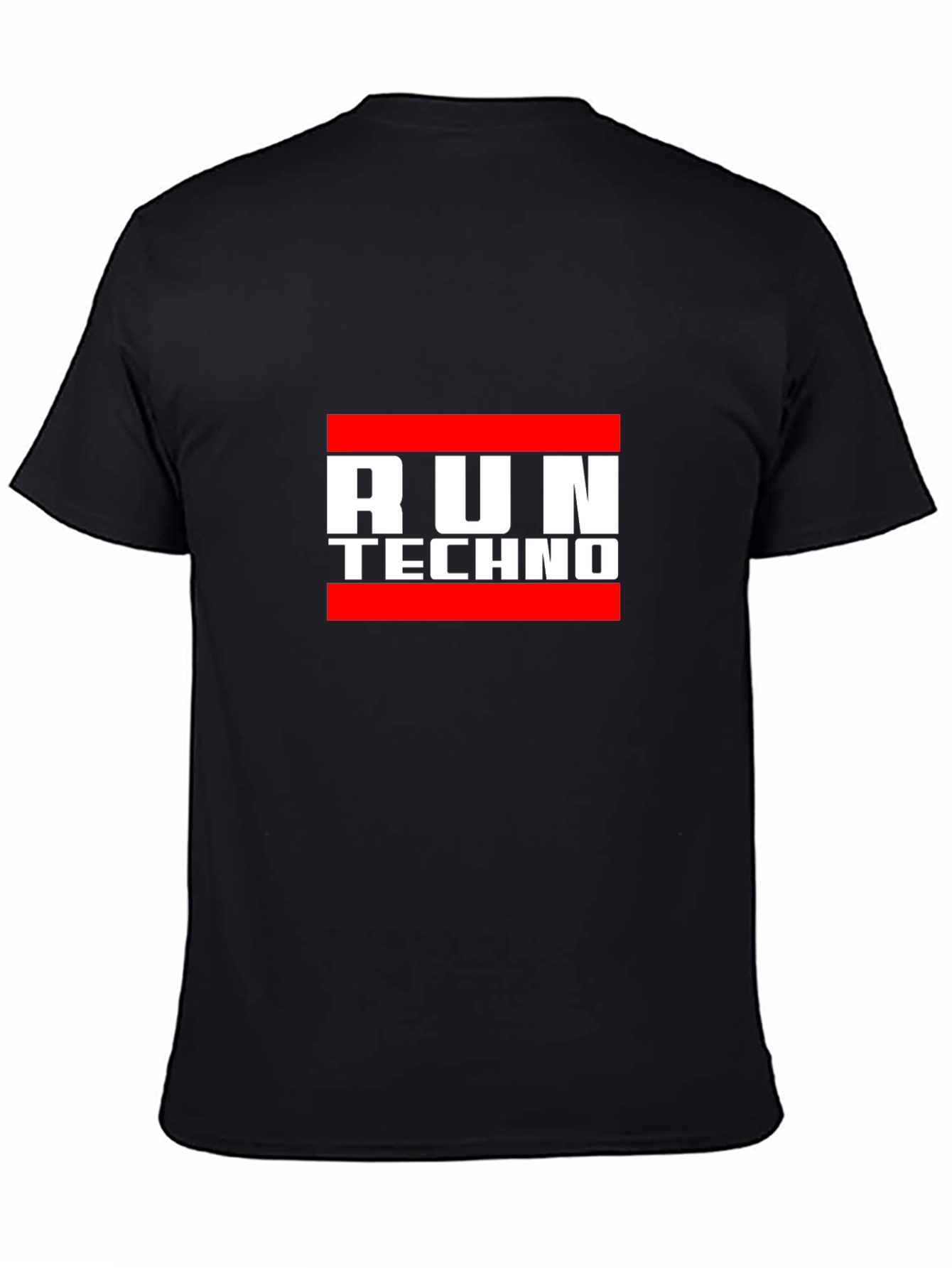 Run Techno T-Shirt - EDM Rave Apparel