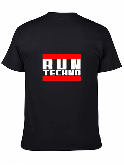 Run Techno T-Shirt - EDM Rave Apparel