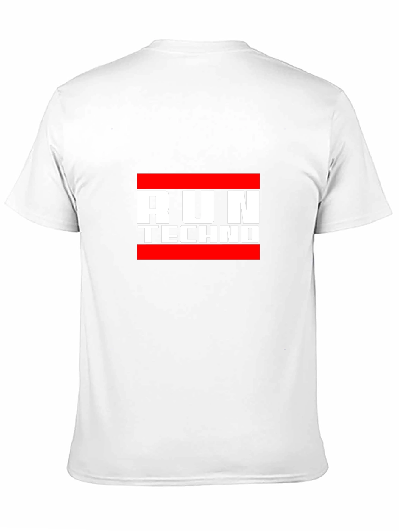 Run Techno T-Shirt - EDM Rave Apparel