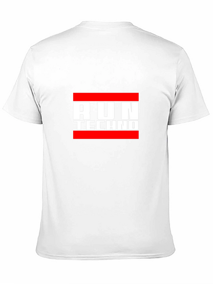 Run Techno T-Shirt - EDM Rave Apparel