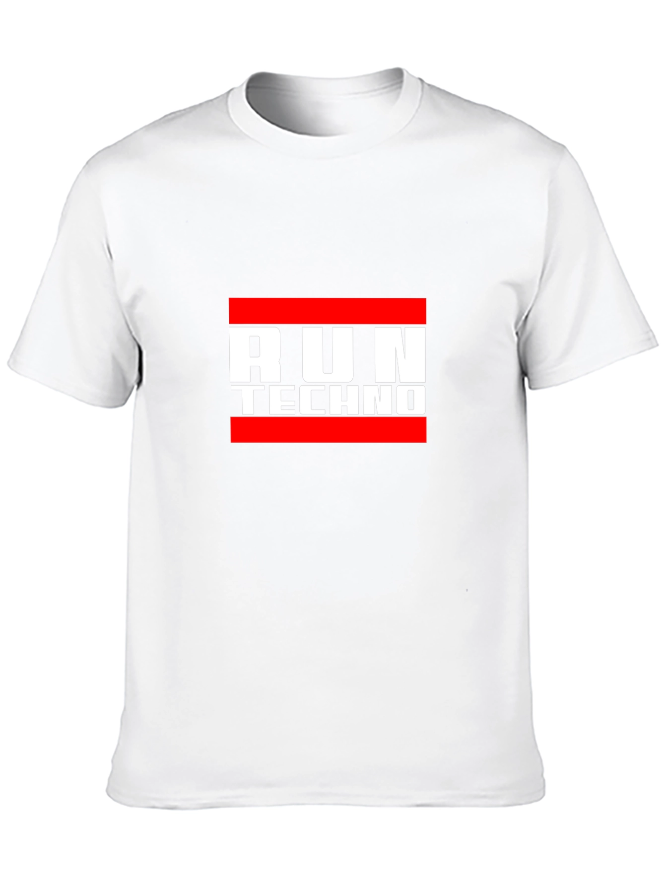 Run Techno T-Shirt - EDM Rave Apparel