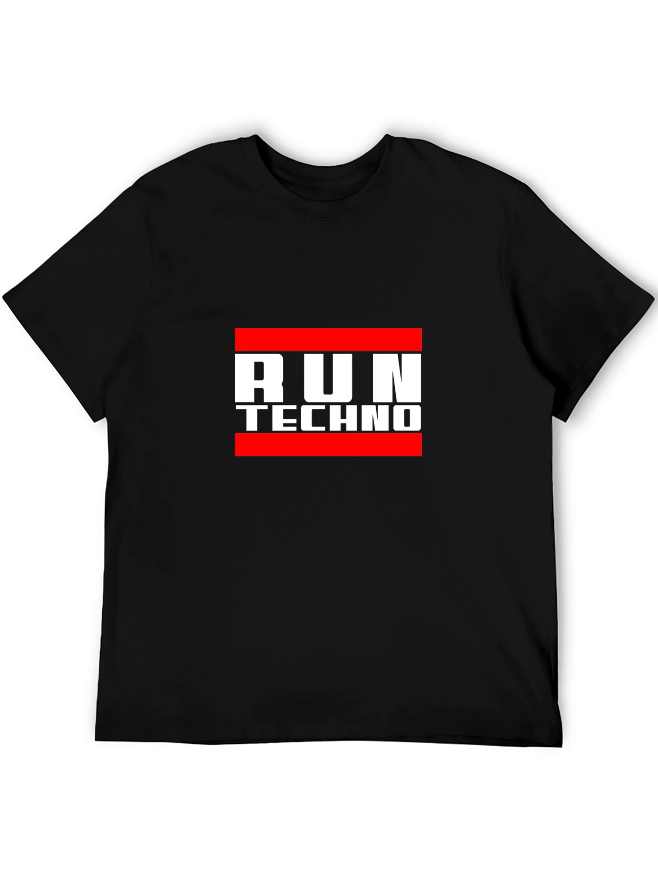 Run Techno T-Shirt - EDM Rave Apparel