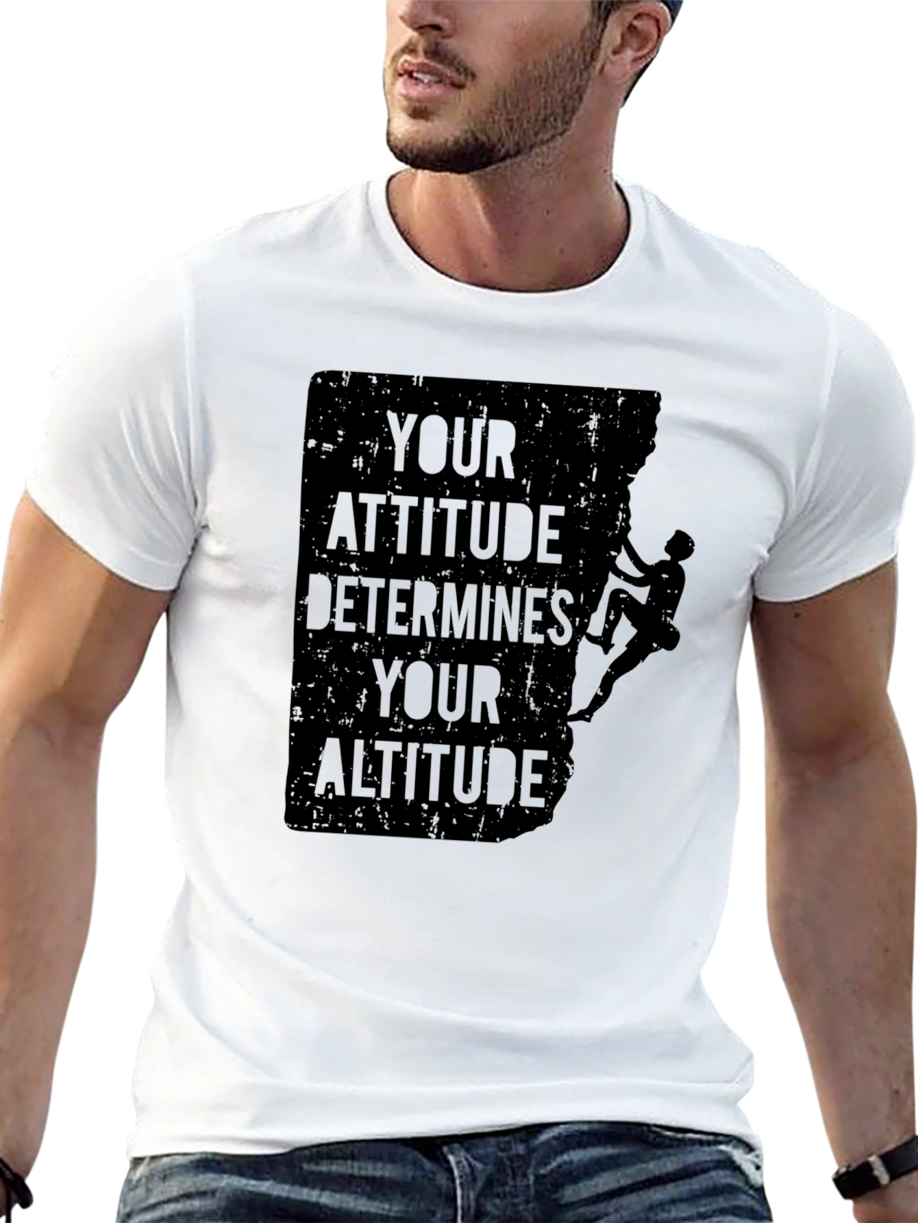 Attitude Determines Altitude Graphic Tee