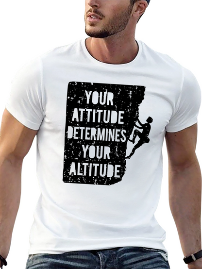 Attitude Determines Altitude Graphic Tee