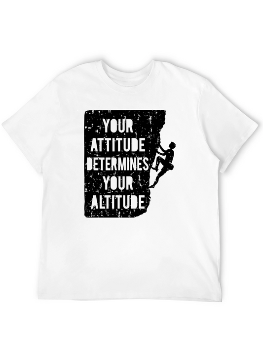 Attitude Determines Altitude Graphic Tee