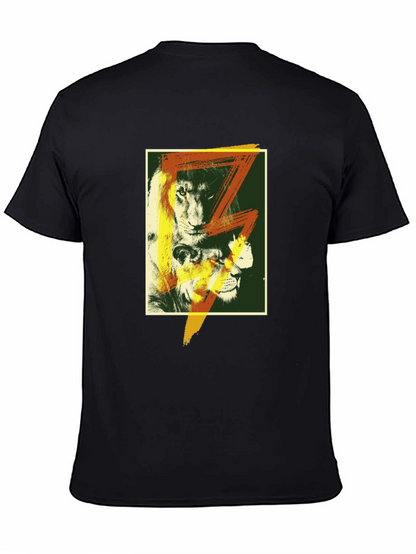 Lion Graphic T-Shirt - Bold Animal Print