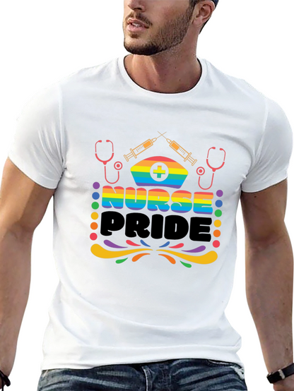 Nurse Pride T-Shirt - LGBTQ+ Pride Month