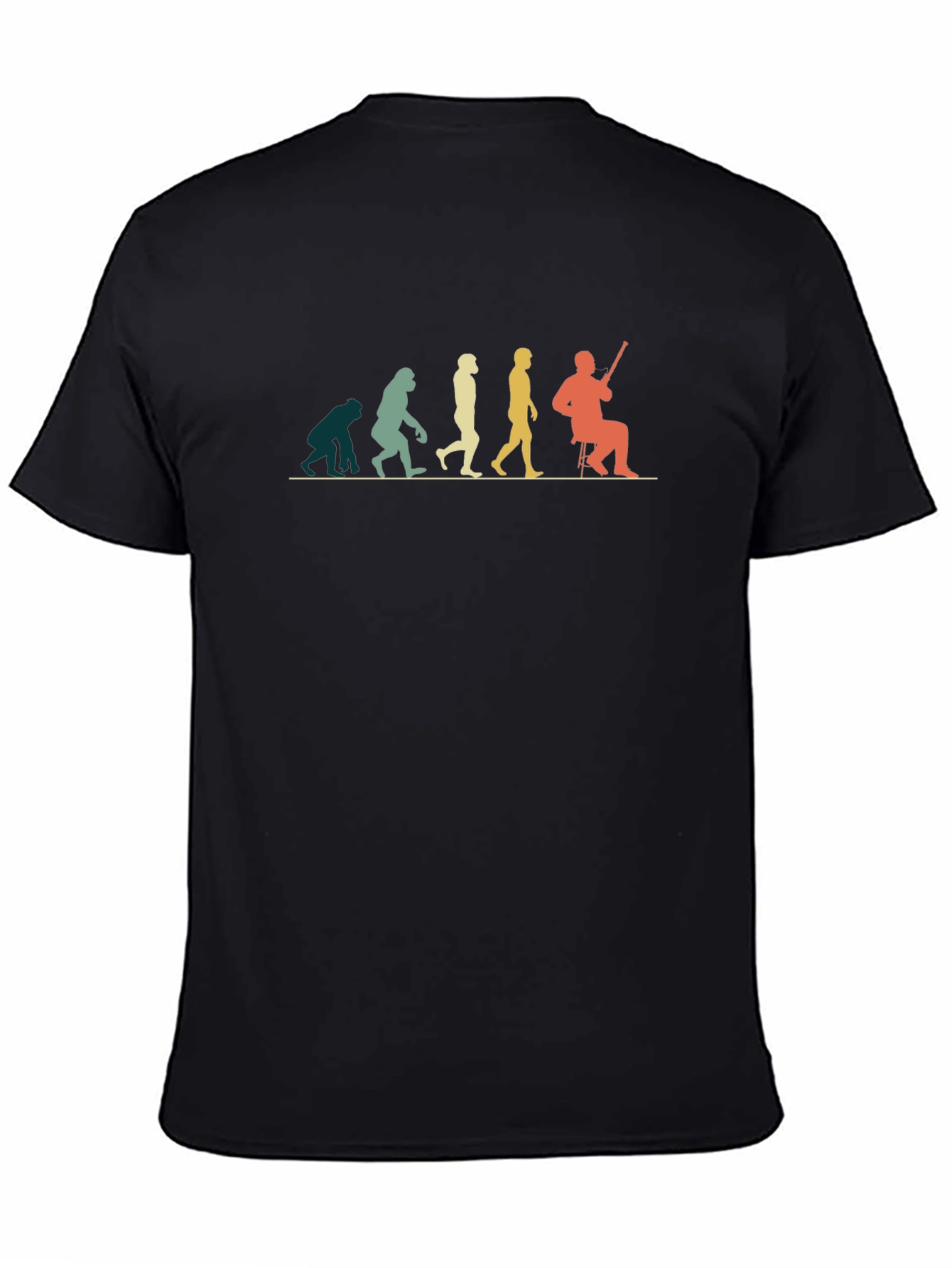 Evolution of Fishing T-Shirt - Angler Humor