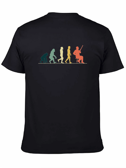 Evolution of Fishing T-Shirt - Angler Humor