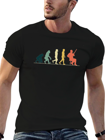 Evolution of Fishing T-Shirt - Angler Humor
