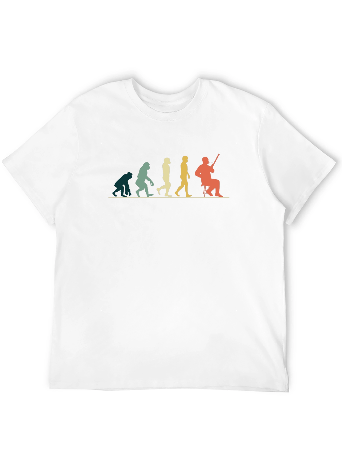 Evolution of Fishing T-Shirt - Angler Humor