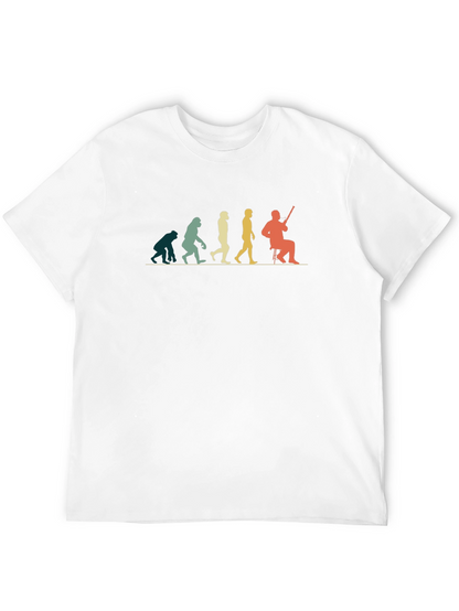 Evolution of Fishing T-Shirt - Angler Humor