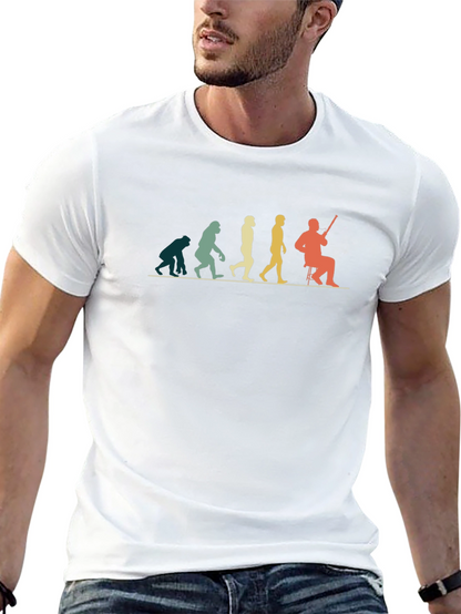Evolution of Fishing T-Shirt - Angler Humor