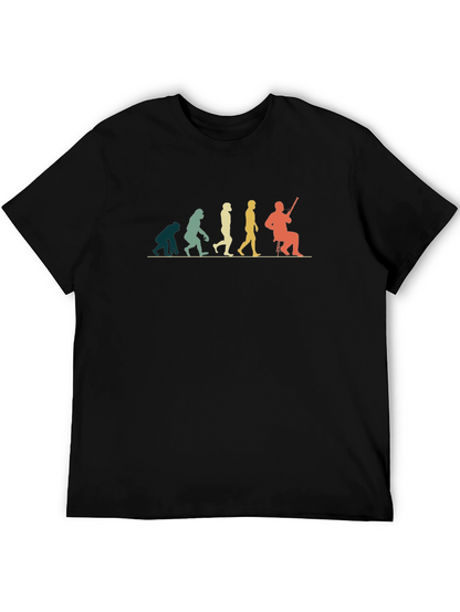 Evolution of Fishing T-Shirt - Angler Humor