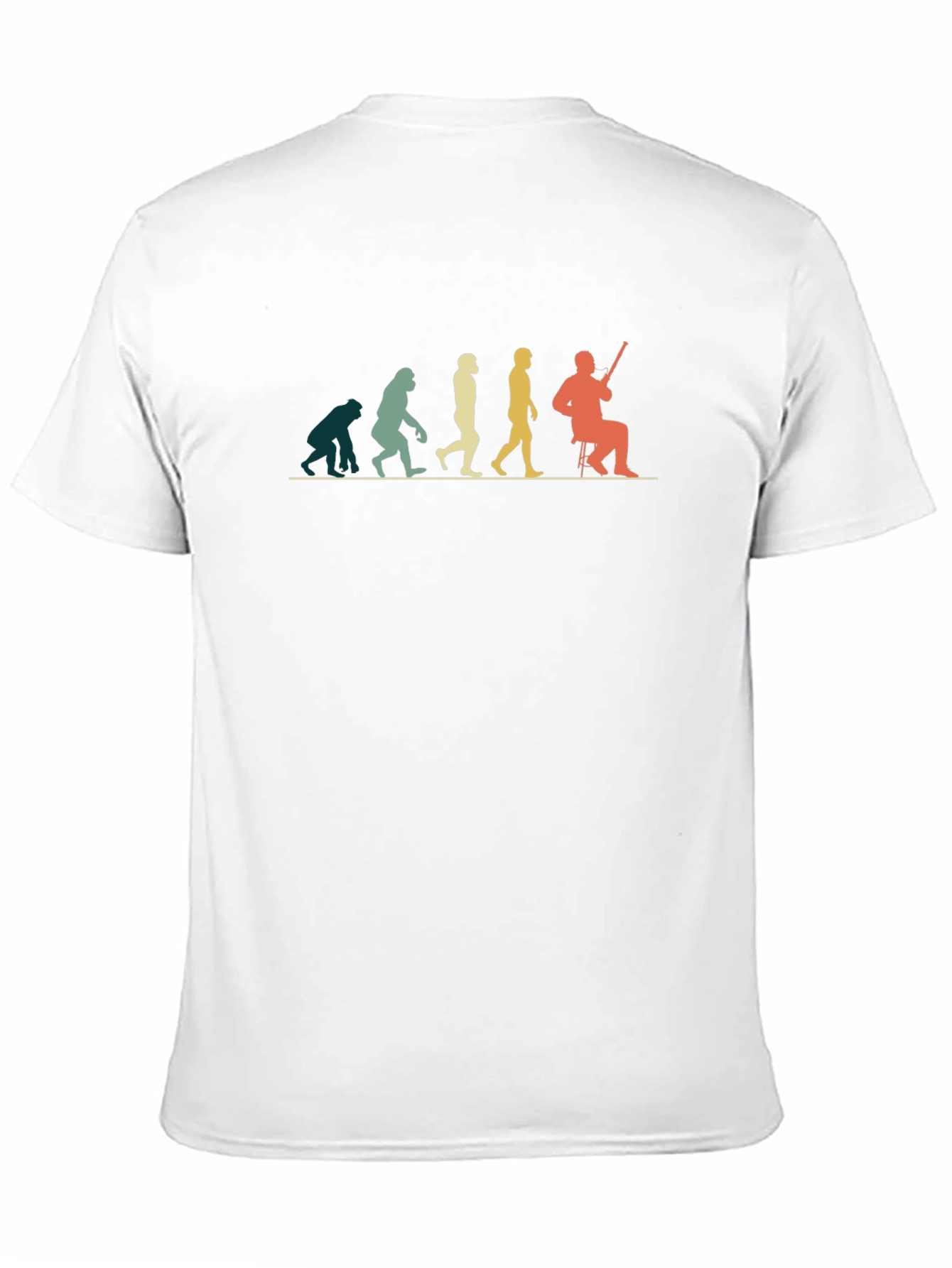 Evolution of Fishing T-Shirt - Angler Humor