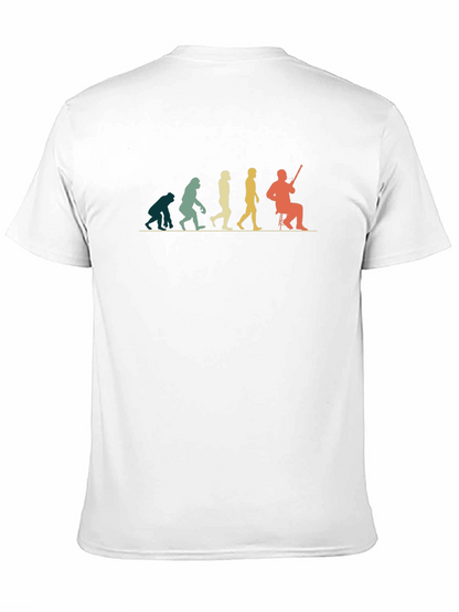 Evolution of Fishing T-Shirt - Angler Humor