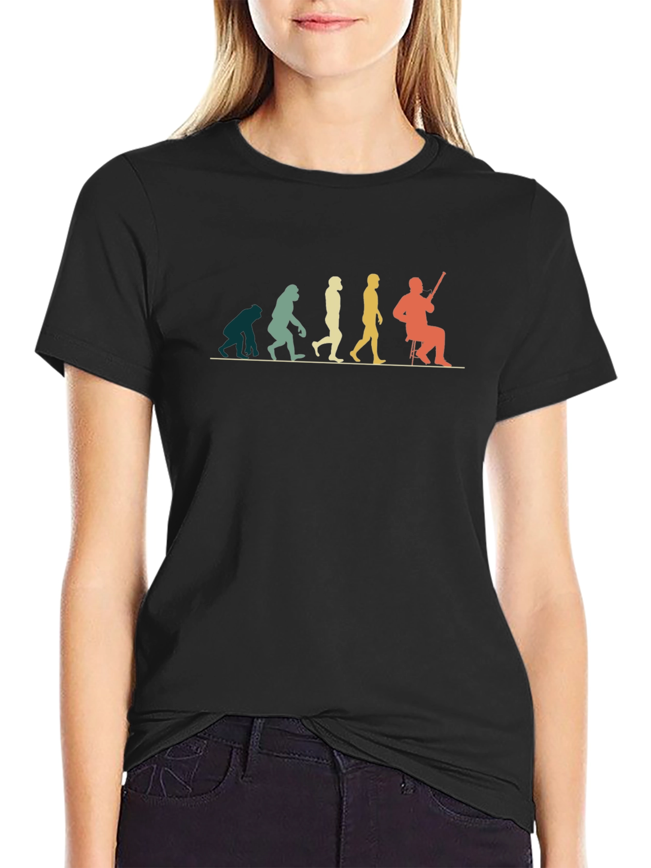 Evolution of Fishing T-Shirt - Angler Humor