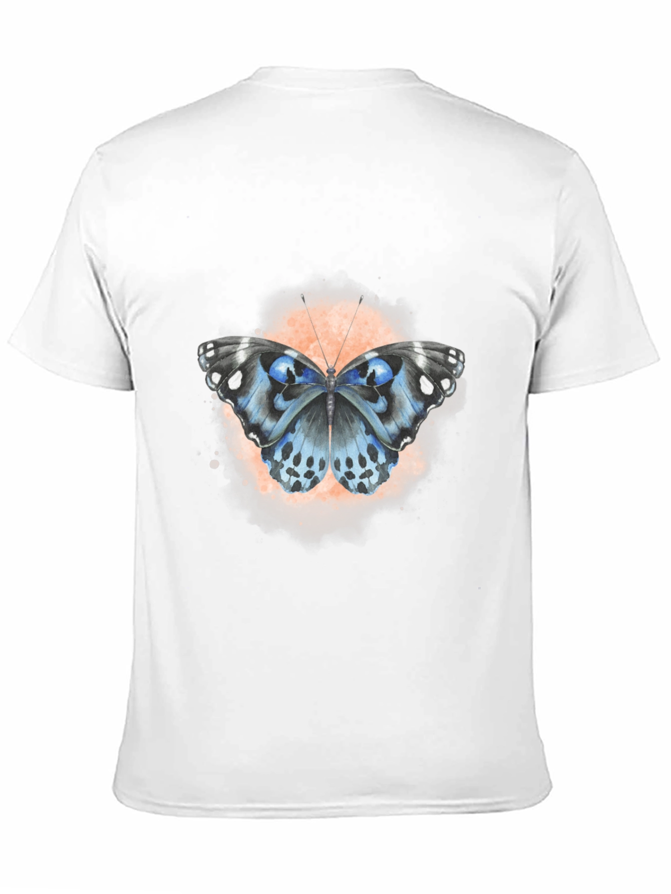Butterfly Graphic Black T-Shirt - Unique Design