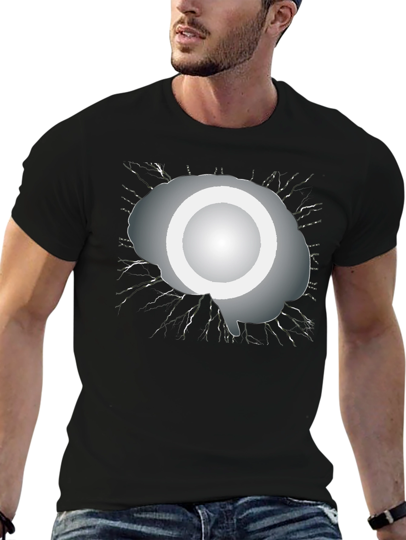 Brainstorm Black T-Shirt