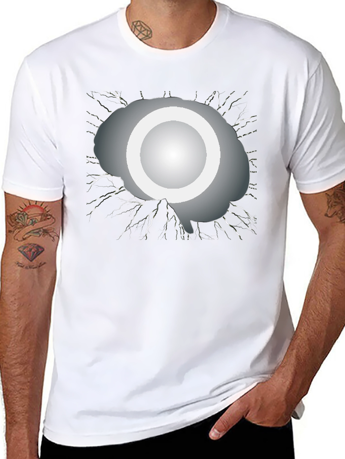 Brainstorm Black T-Shirt
