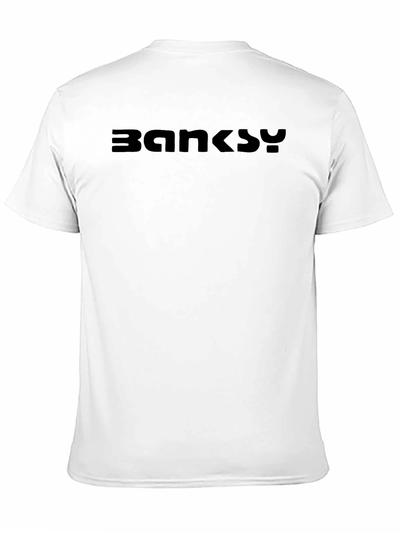 Banksy Graphic Tee - Black Streetwear Shirt