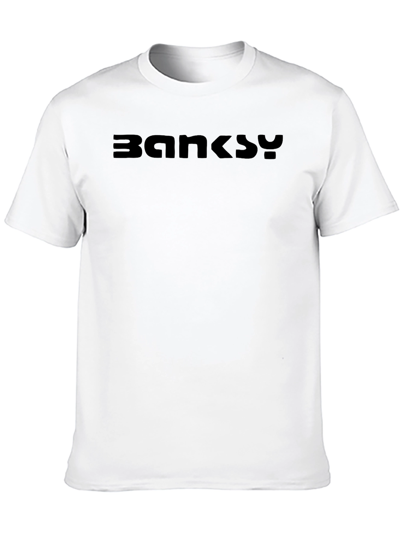 Banksy Graphic Tee - Black Streetwear Shirt