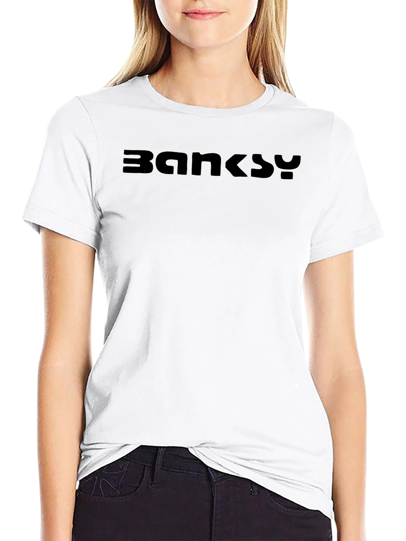 Banksy Graphic Tee - Black Streetwear Shirt