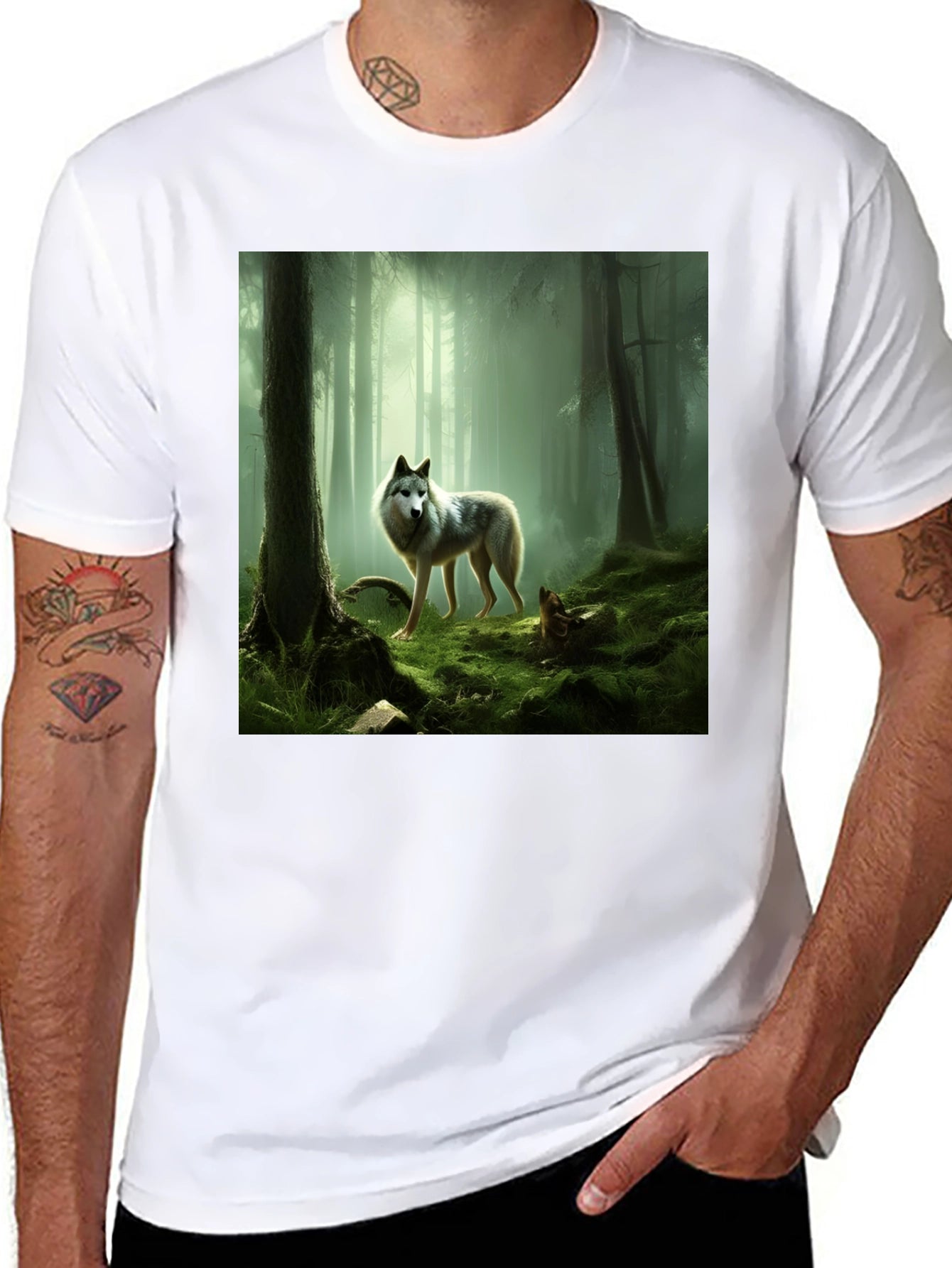 Wolf Forest T-Shirt