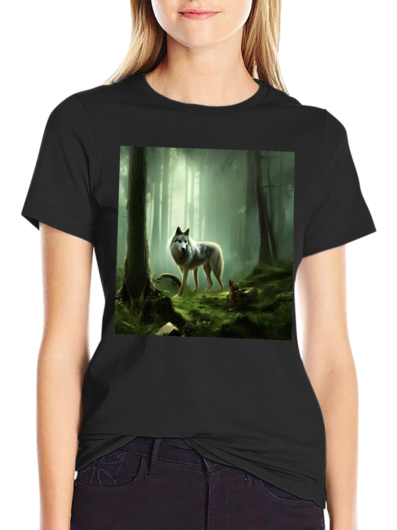Wolf Forest T-Shirt