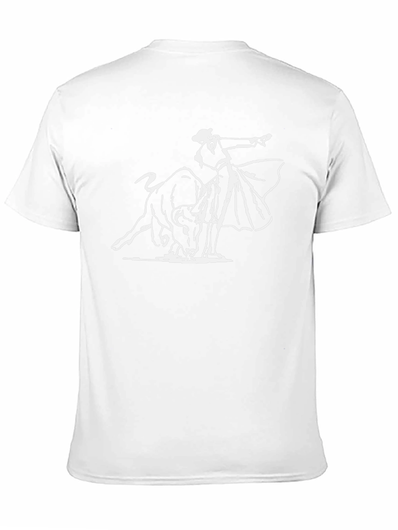 Matador Graphic Tee - Stylish Bullfight Design