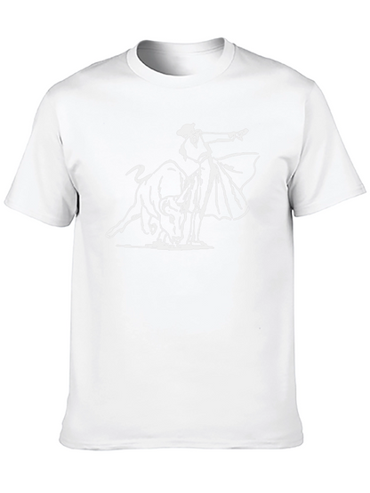 Matador Graphic Tee - Stylish Bullfight Design