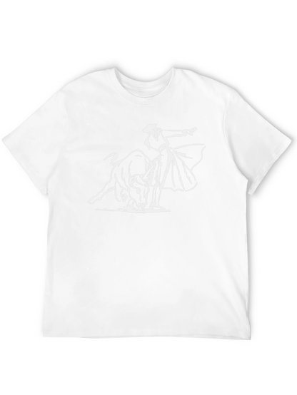 Matador Graphic Tee - Stylish Bullfight Design