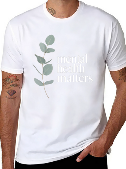 Mental Health Matters Graphic Tee