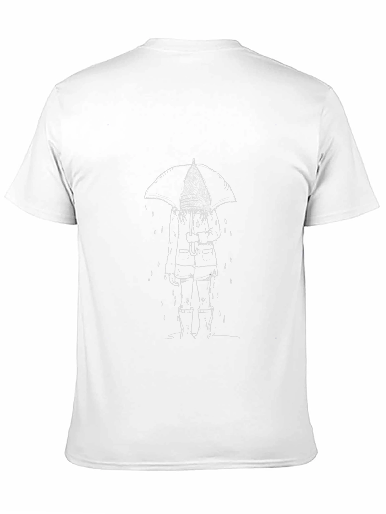 Rainy Day Graphic T-Shirt