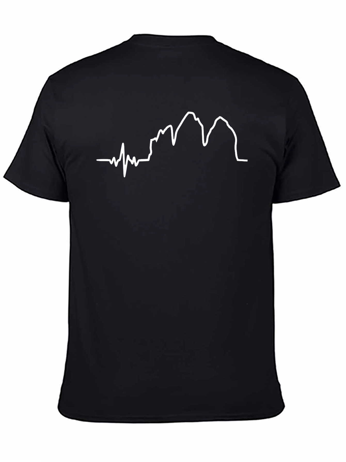 Mountain Heartbeat Graphic Tee