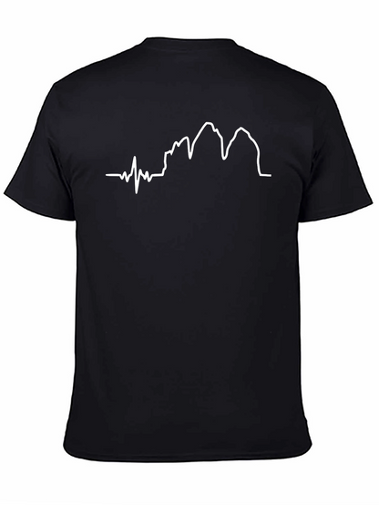 Mountain Heartbeat Graphic Tee