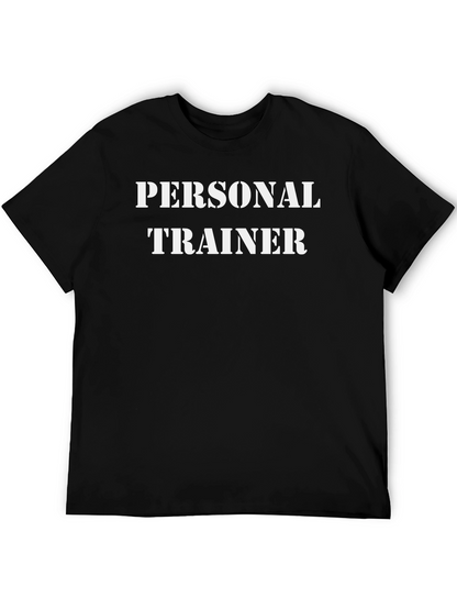 Personal Trainer Tee - Motivational Workout Shirt