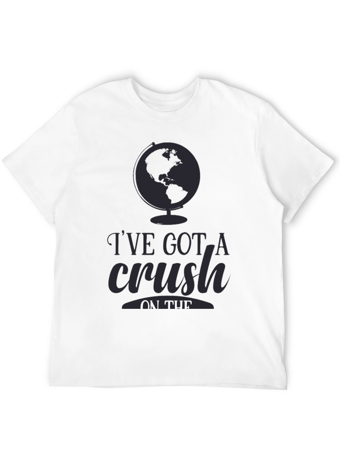 Crush on the World T-Shirt - Travel Tee