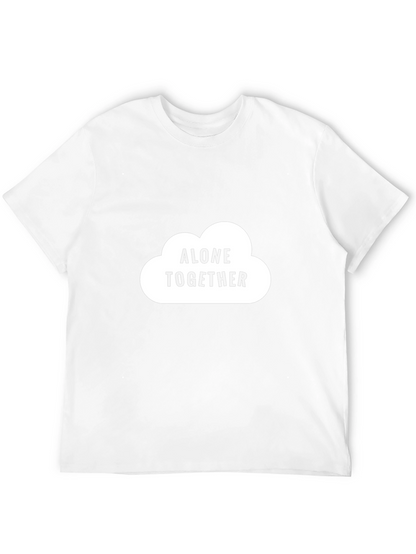 Alone Together Cloud T-Shirt - Black