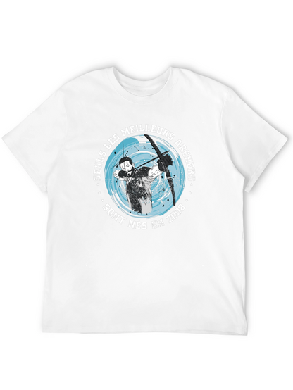 Archers Born in 2008 Black T-Shirt