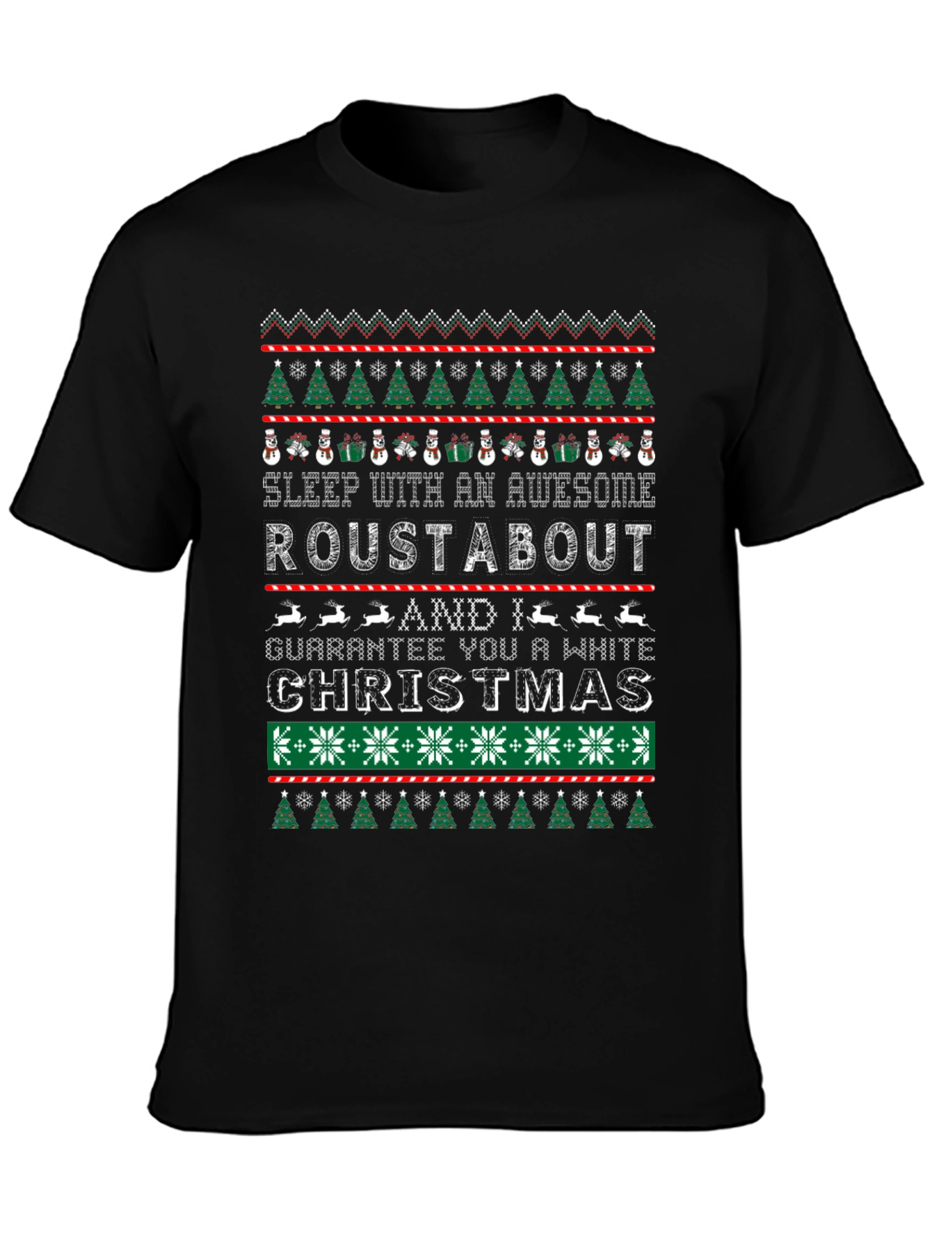 Roustabout Christmas T-Shirt