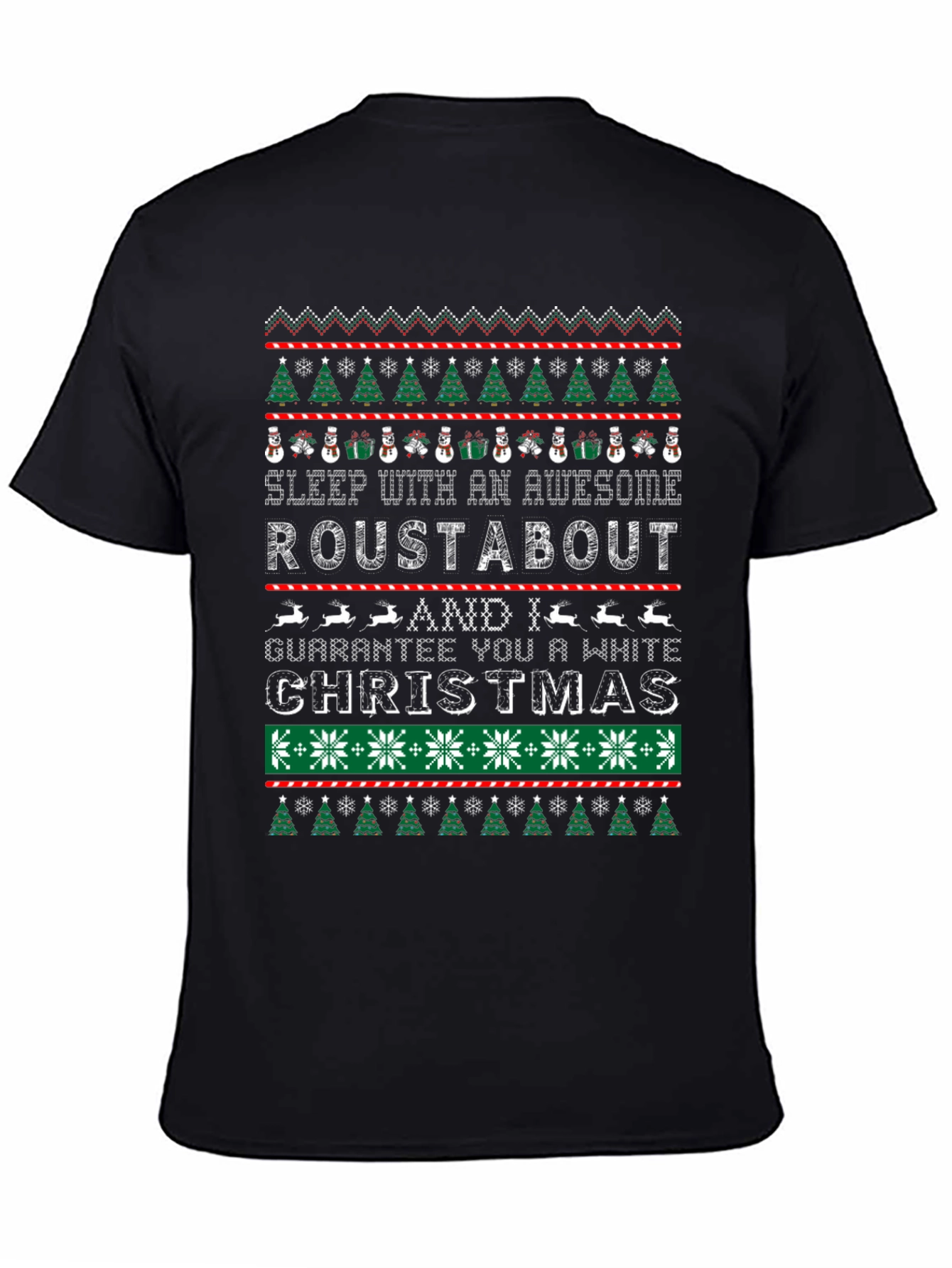 Roustabout Christmas T-Shirt
