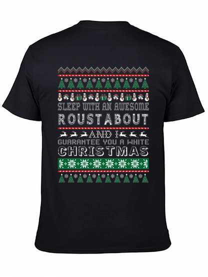 Roustabout Christmas T-Shirt