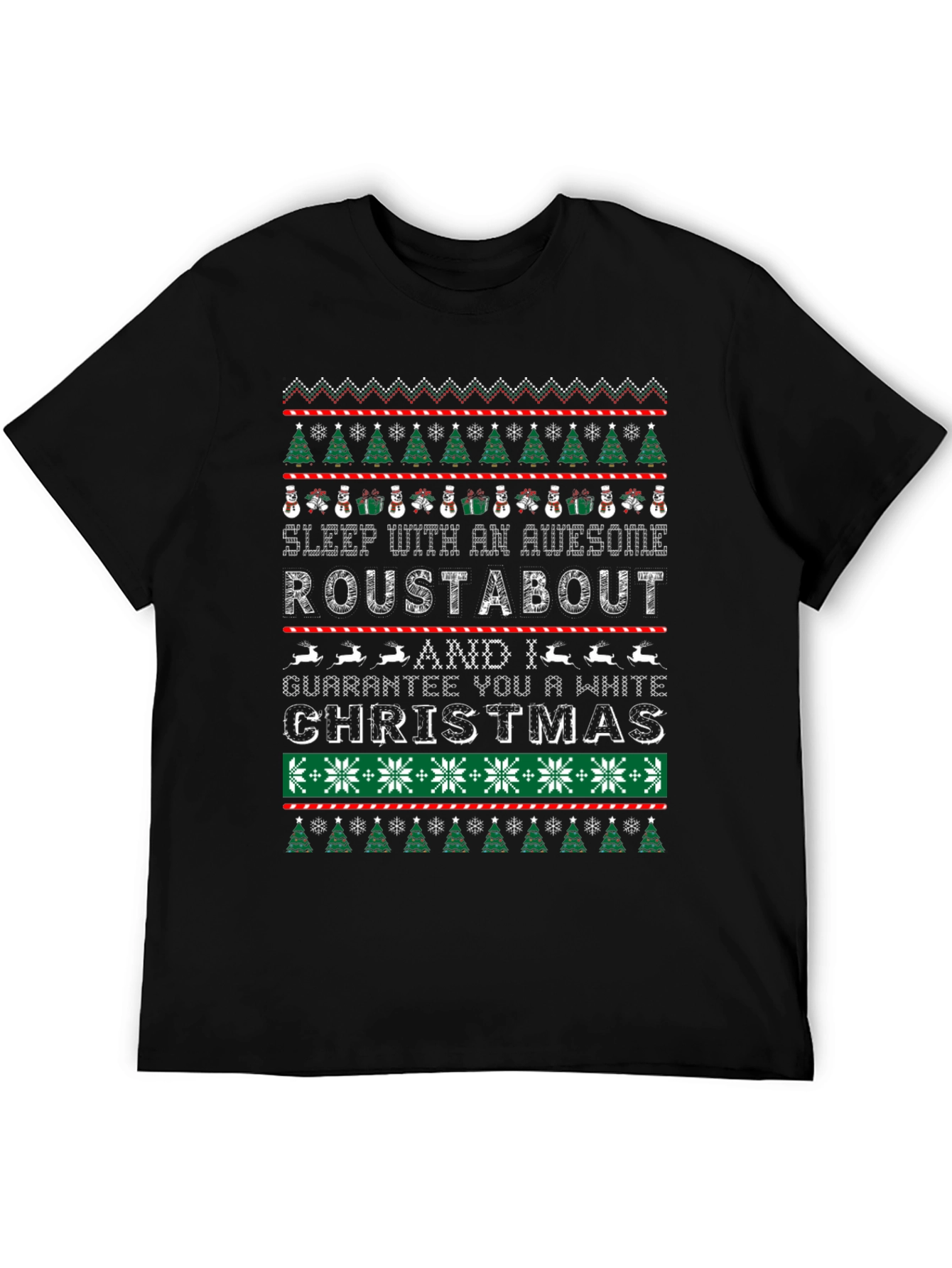Roustabout Christmas T-Shirt
