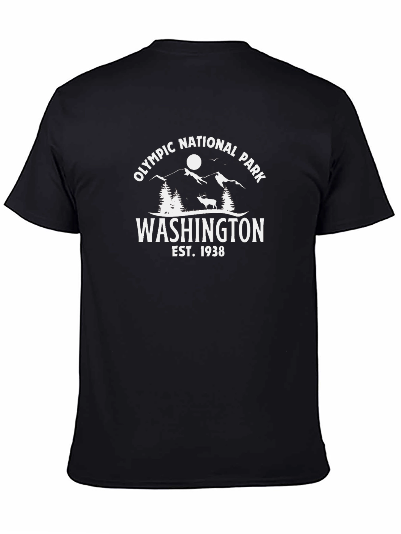 Olympic National Park Washington T-Shirt